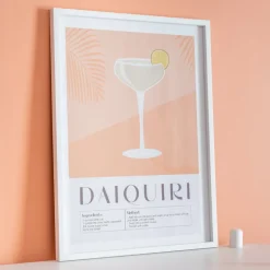 Image encadree cocktail