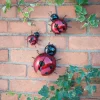 Insecte deco murale x3 - 3ass