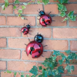 Insecte deco murale x3 - 3ass