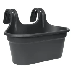 Jardiniere a suspendre noir