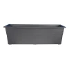 Jardiniere ronda 40cm anthracite
