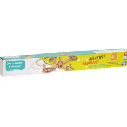 Jeu anneaux bois