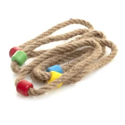 Jeu anneaux bois