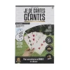 Jeu de cartes geant
