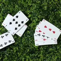 Jeu de cartes geant
