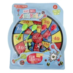 Jeu de cible avec flechettes