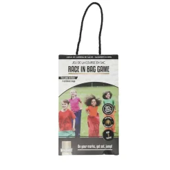 Jeu de la course en sac 4 pers