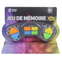 Jeu de memoire