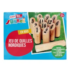 Jeu de quilles nordique