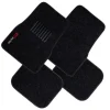 Jeu de 4 tapis moquette