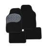 Jeu de 4 tapis moquette napoli