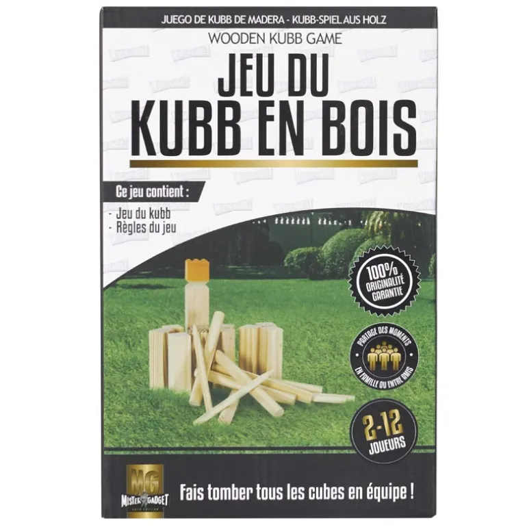 Jeu du kubb