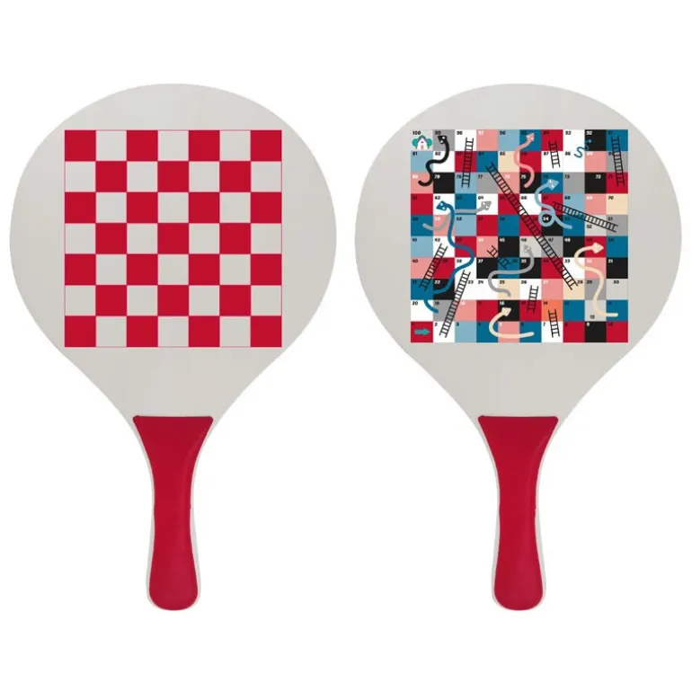 Jeu 5 en 1 raquette et jeux de s