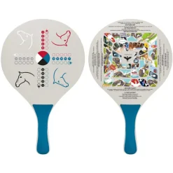 Jeu 5 en 1 raquette et jeux de s