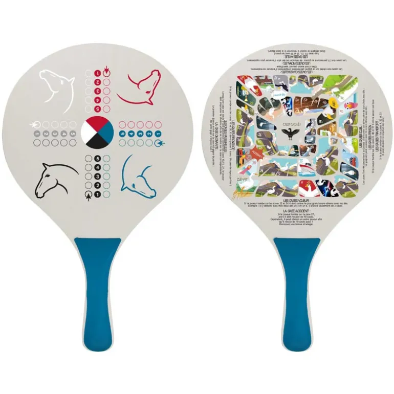 Jeu 5 en 1 raquette et jeux de s