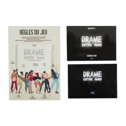 Jeu escape game coffret