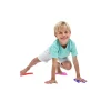 Jeu plaque tournante mains pieds