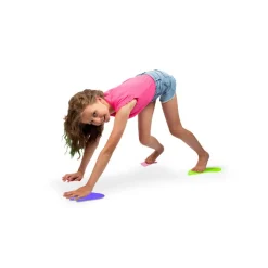 Jeu plaque tournante mains pieds