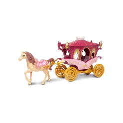 Jouet cheval avec son carrosse