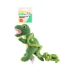 Jouet chien dinosaure