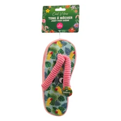 Jouet chien tongue