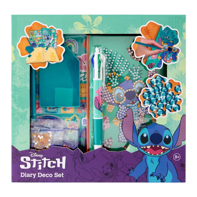 Journal intime deco stitch