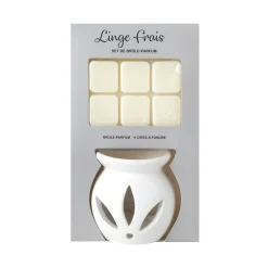 Kit brule parfum cire