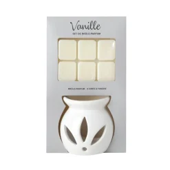 Kit brule parfum cire