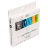 Kit chiffons microfibres x5 30