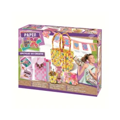 Kit creation sac papier tresse