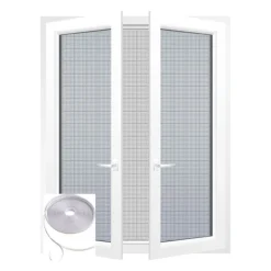 Kit moust + bande 170x180cm bl