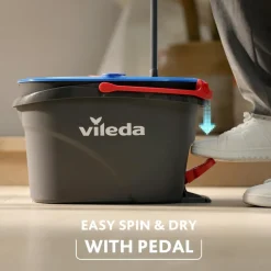 Kit vileda h2pro spin mop