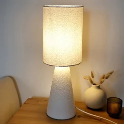 Lampe boucle h55cm