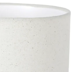 Lampe ceramique creme