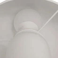 Lampe champignon blanc