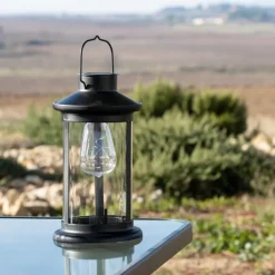 Lampe de mineur avec ampoule