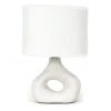 Lampe donut creme