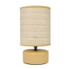 Lampe kim ocre