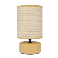 Lampe kim ocre