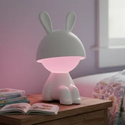 Lampe lapin kawaii