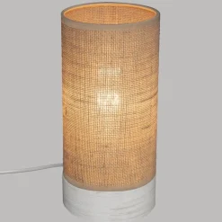 Lampe lin