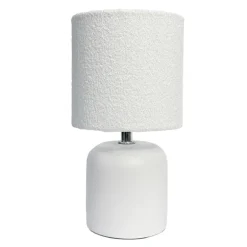 Lampe manhattan boucle