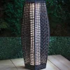Lampe solaire de sol bali anthra