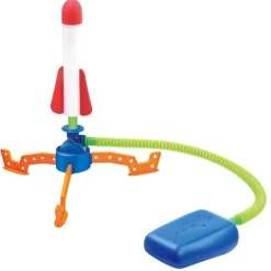 Lancer de fusee lumineuse