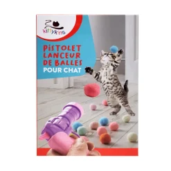 Lanceur de pompons pour chat