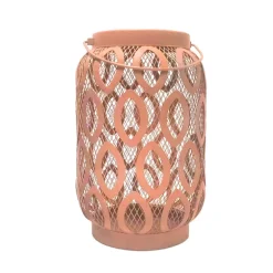 Lanterne ovale grillagee solaire