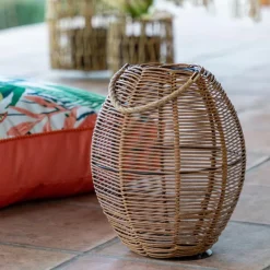 Lanterne solaire cordage kuta