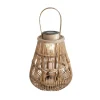 Lanterne solaire evasee pt model