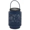 Lanterne solaire metal girly