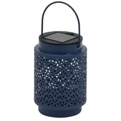 Lanterne solaire metal girly